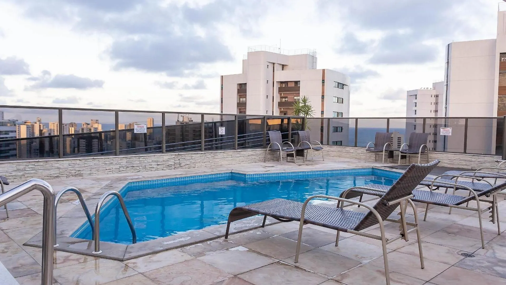 Lägenhet Flat No Beach Class Home & Residence Boa Viagem Por Yolo Recife