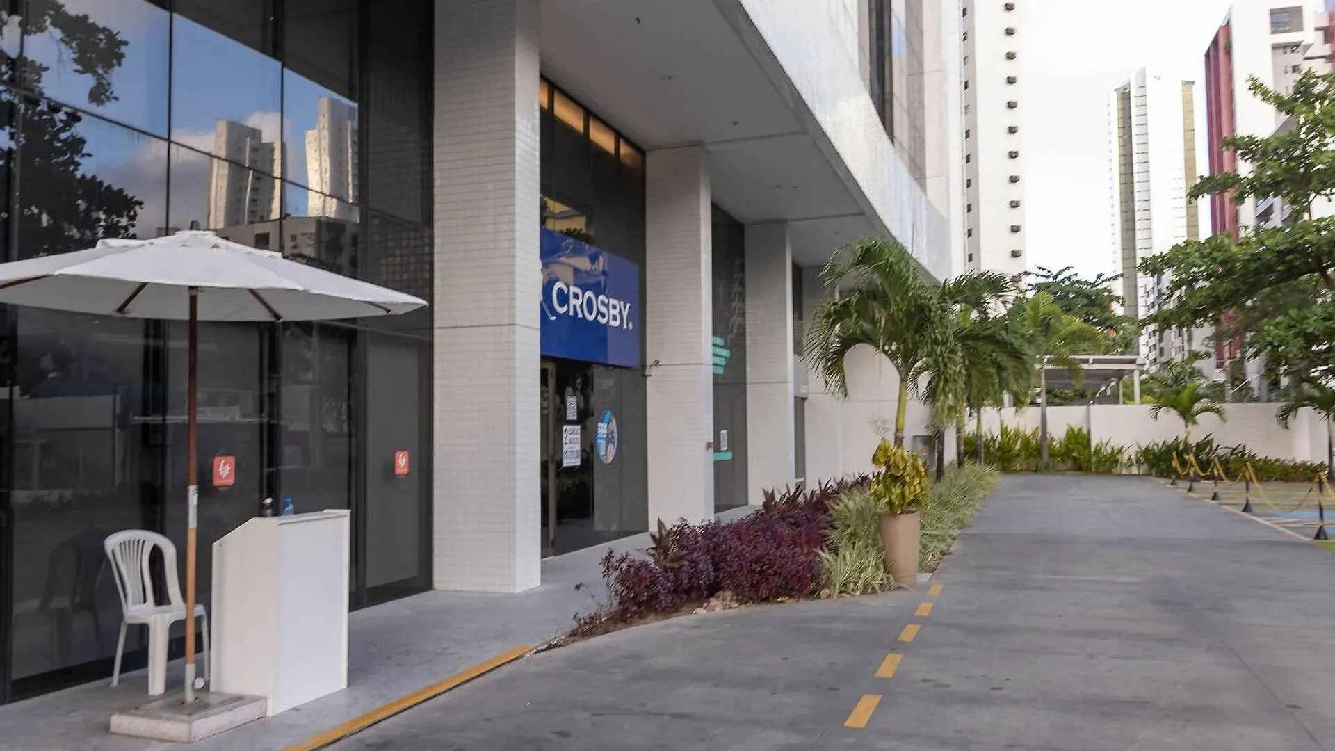 Flat No Beach Class Home & Residence Boa Viagem Por Yolo Recife