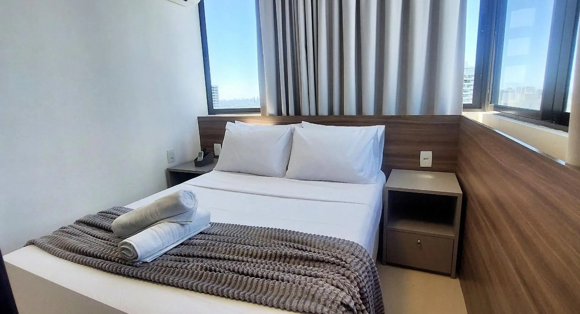 Lägenhet Flat No Beach Class Home & Residence Boa Viagem Por Yolo Recife
