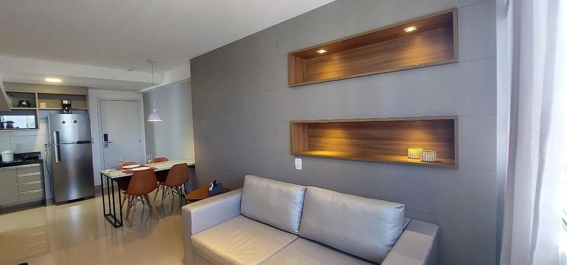 Flat No Beach Class Home & Residence Boa Viagem Por Yolo Recife Brasilien