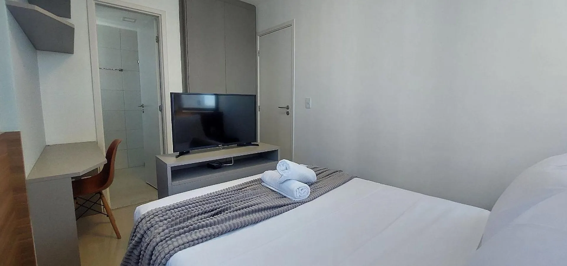 Flat No Beach Class Home & Residence Boa Viagem Por Yolo Recife Lägenhet