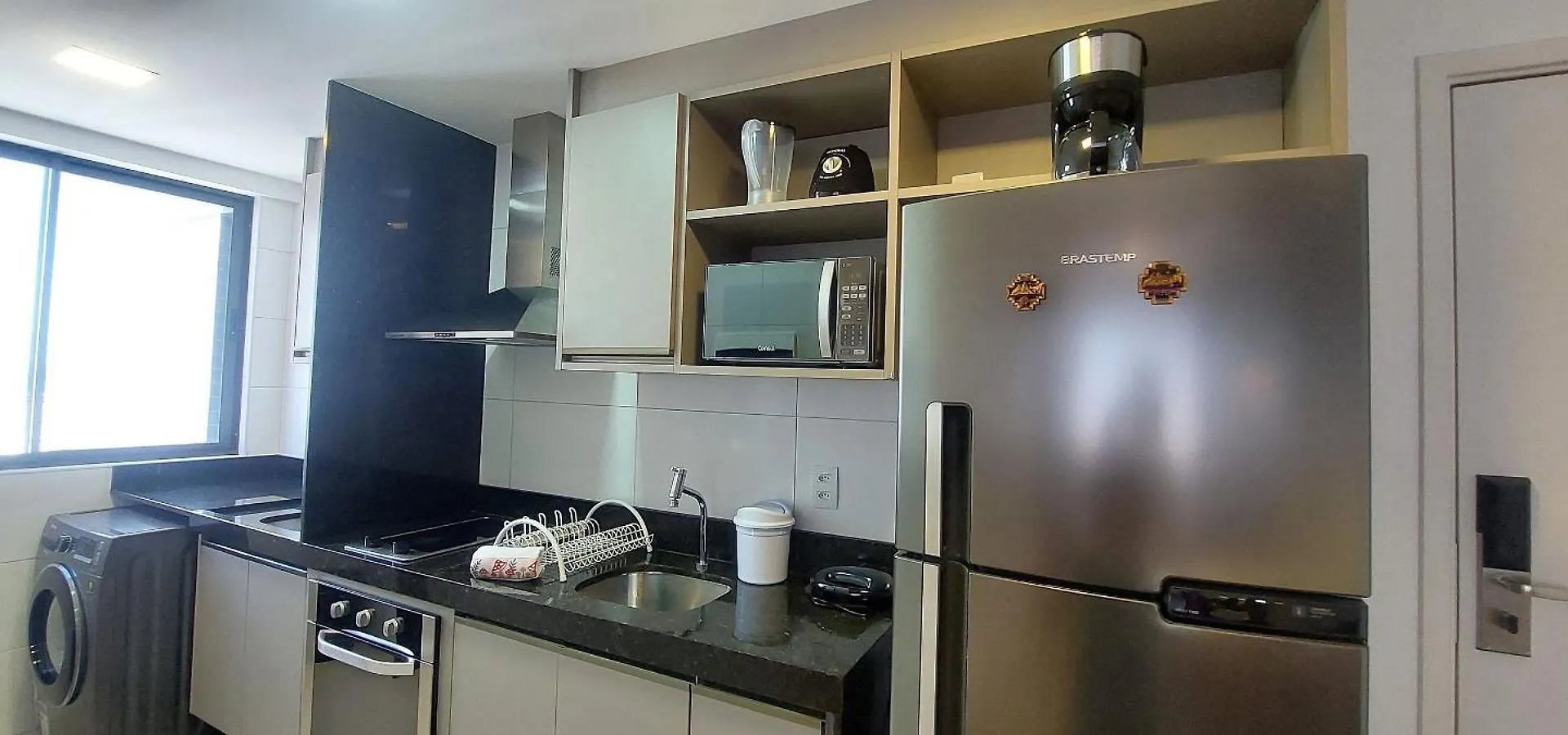 Flat No Beach Class Home & Residence Boa Viagem Por Yolo Recife