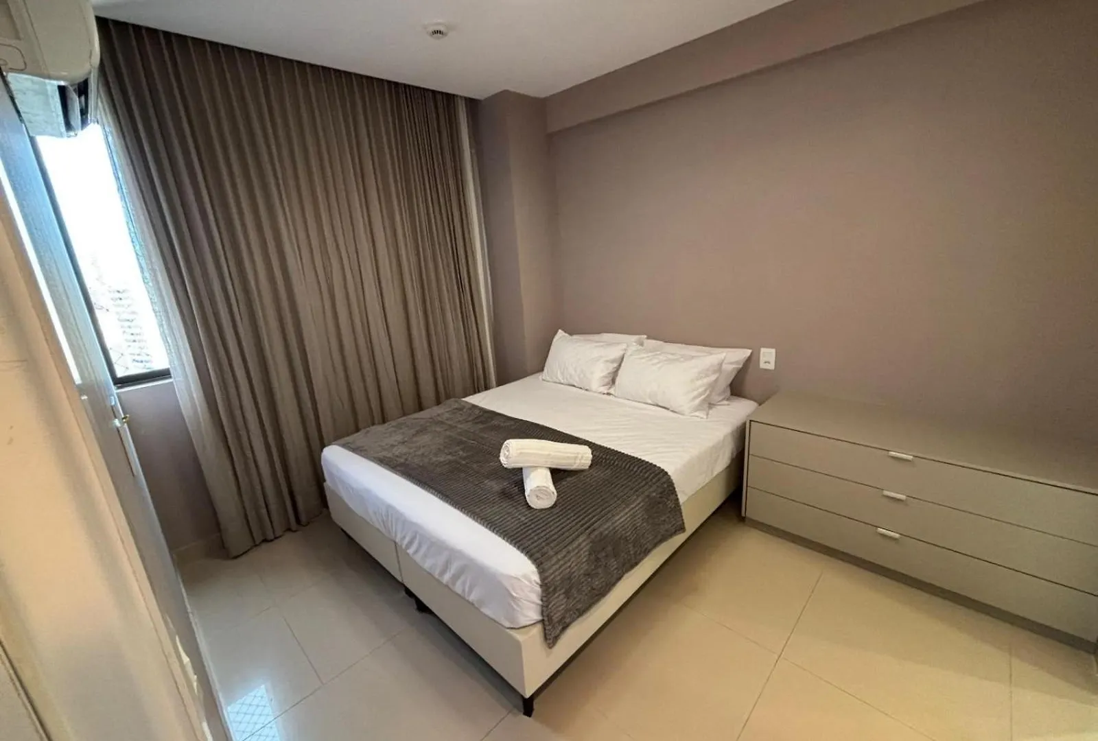 Flat No Beach Class Home & Residence Boa Viagem Por Yolo Recife Lägenhet